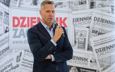 Zenon Nowak, były prezes Prasy Śląskiej, stanie na czele Polska Press