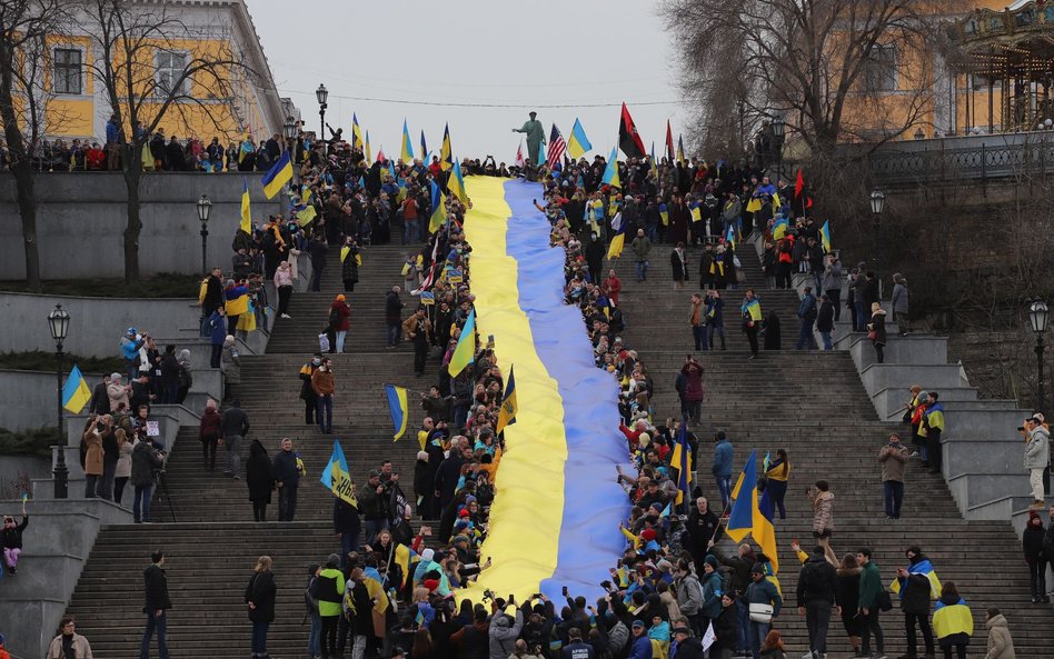 Duda rozmawiał z Zełenskim. "Ukraina ma w Polsce ponadpartyjne poparcie"