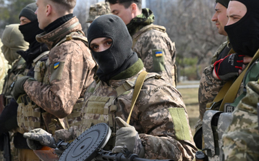 Ukraińska obrona terytorialna