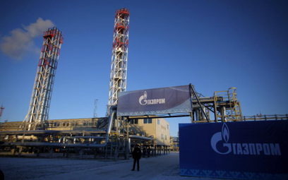 Gazprom mniej inwestuje