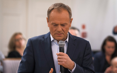 Sondaż: Tusk premierem? Niemal połowa ankietowanych uważa, że będzie żyło się gorzej