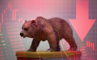 Niedźwiedzie, czyli spółki z negatywnymi sygnałami analizy technicznej
