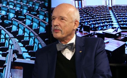 Korwin-Mikke: Piotrowicz w Trybunale Konstytucyjnym? Epileptyka nie bierzemy na pilota