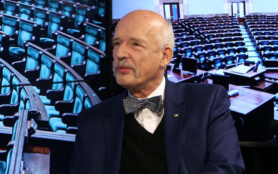 Korwin-Mikke: Piotrowicz w Trybunale Konstytucyjnym? Epileptyka nie bierzemy na pilota