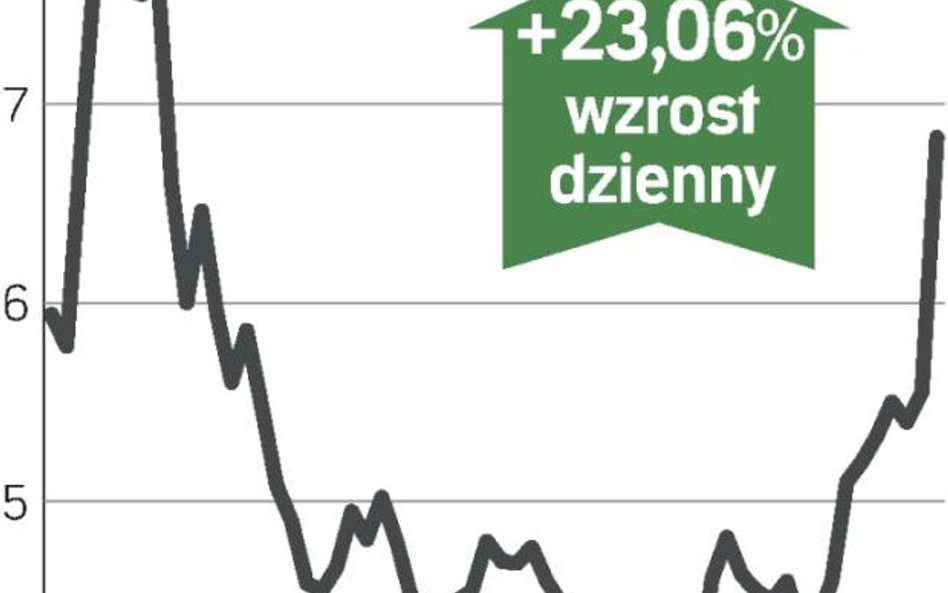 Deweloper odrabia ubiegłoroczne straty