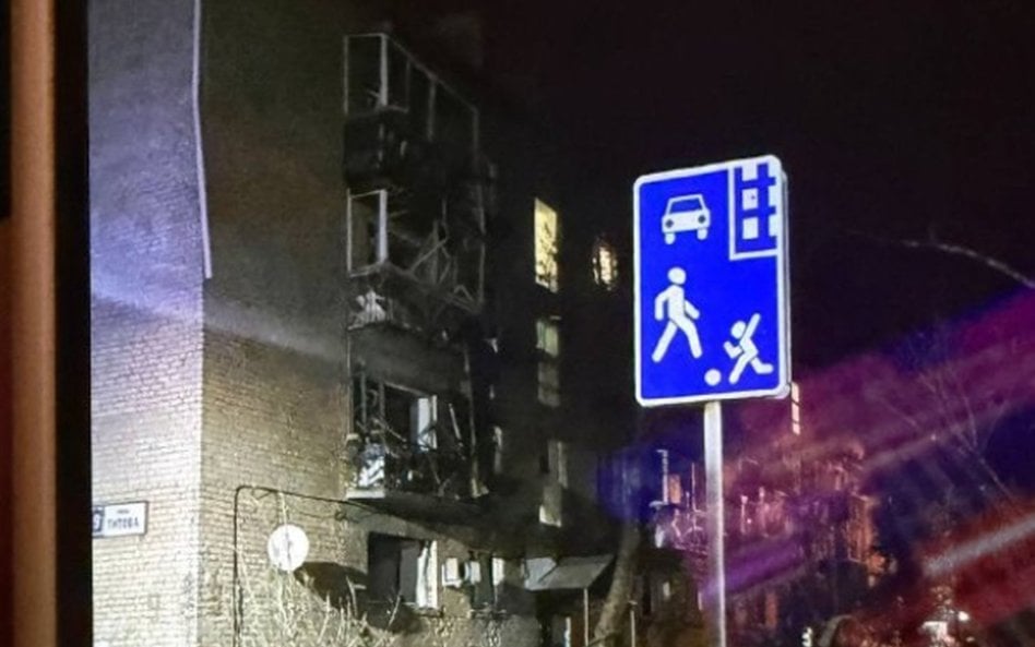 W ataku na obwód saratowski ucierpiało nie tylko centrum danych Sbierbanku, ale też m.in. budynki mi