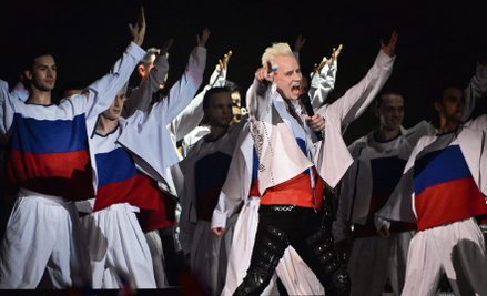 Gwiazdą pierwszej wielkości w konkursie Interwizji będzie Shaman, ulubieniec kremlowskiej propagandy