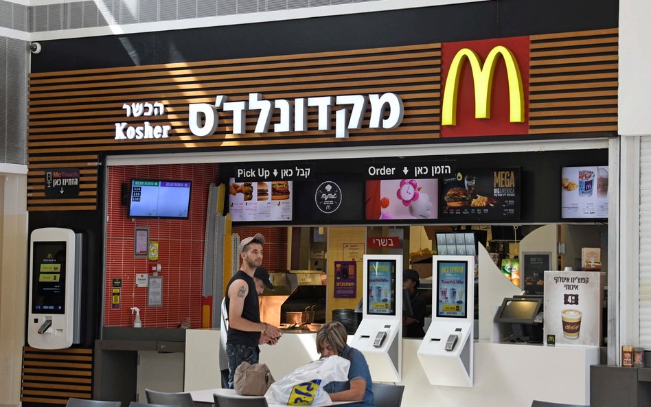 Koszerny McDonalds w Beit Shemesh