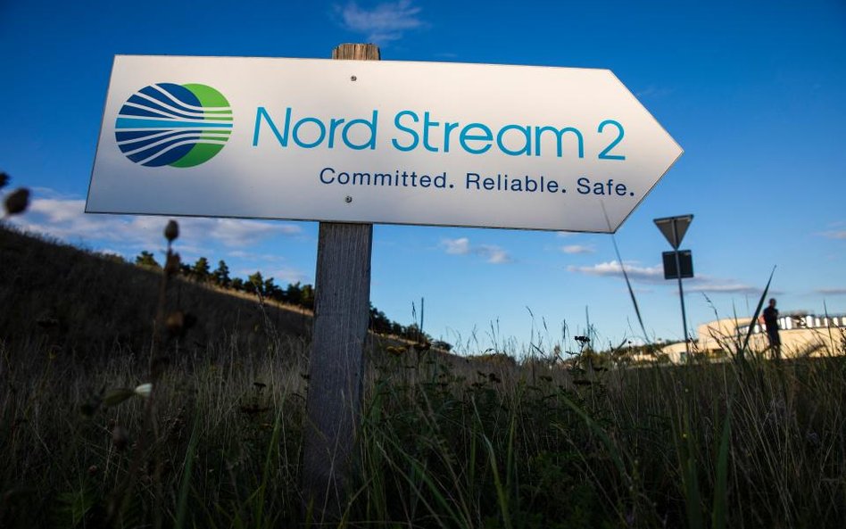 Niemcy wstrzymały certyfikację gazociągu Nord Stream 2