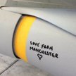 "Pozdrowienia z Manchesteru" na bombie RAF