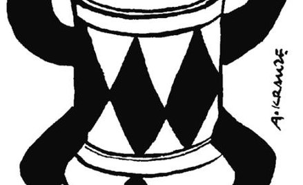 Jan Józef Lipski na pasach