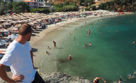 Grecja – mniej oblegana, ale wciąż pierwsza