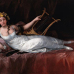 „Marquesa de Santa Cruz” (1805). Muza w wieńcu z winorośli
