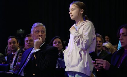 WEF Davos: dwugłos Donalda Trumpa i Grety Thunberg