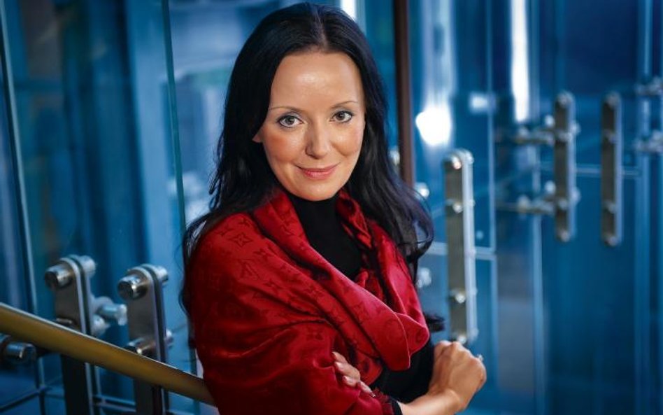 Karina Wściubiak-Hankó, prezes Alchemii fot. m. prasowe