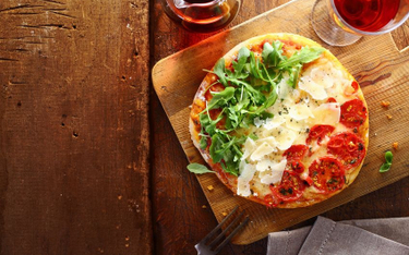 Włochy: Pizza zamiast alimentów