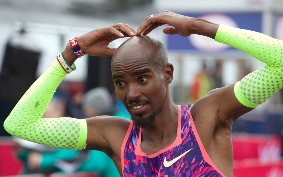 Mo Farah nie ma nic do ukrycia