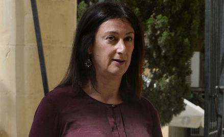 Daphne Caruana Galizia zginęła 16 października 2017 r.