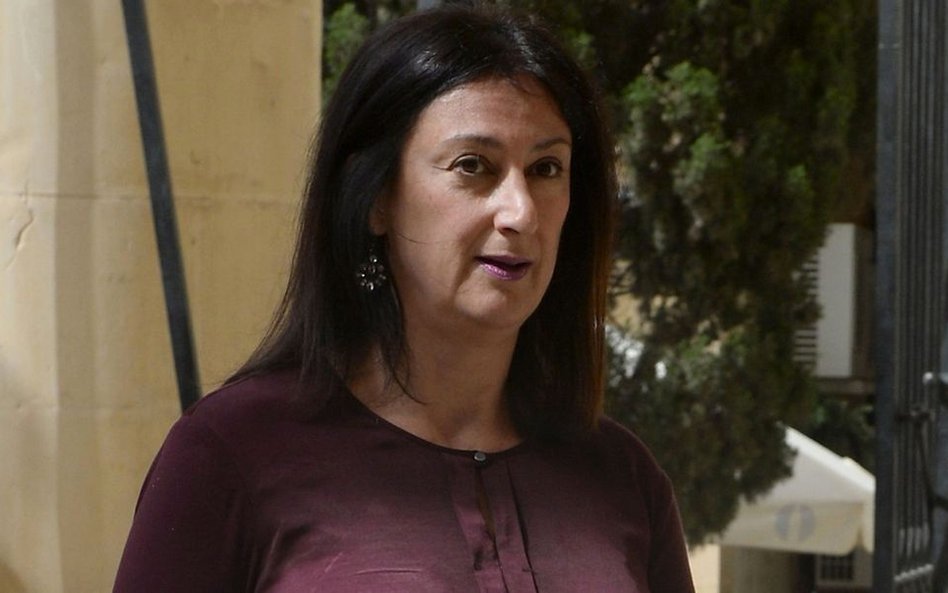 Daphne Caruana Galizia zginęła 16 października 2017 r.