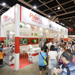 Pawilon Polski na tegorocznych (2021 r.) targach HKTDC International Food Expo w Hongkongu.