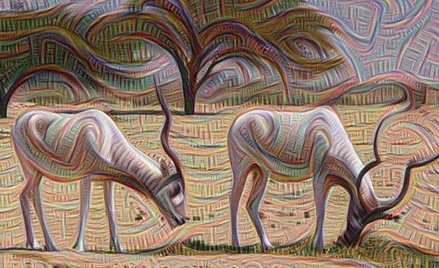 Próbka „sztuki” komputerów, czyli działania sieci neuronowych Deep Dream