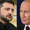 Wołodymyr Zełenski i Władimir Putin