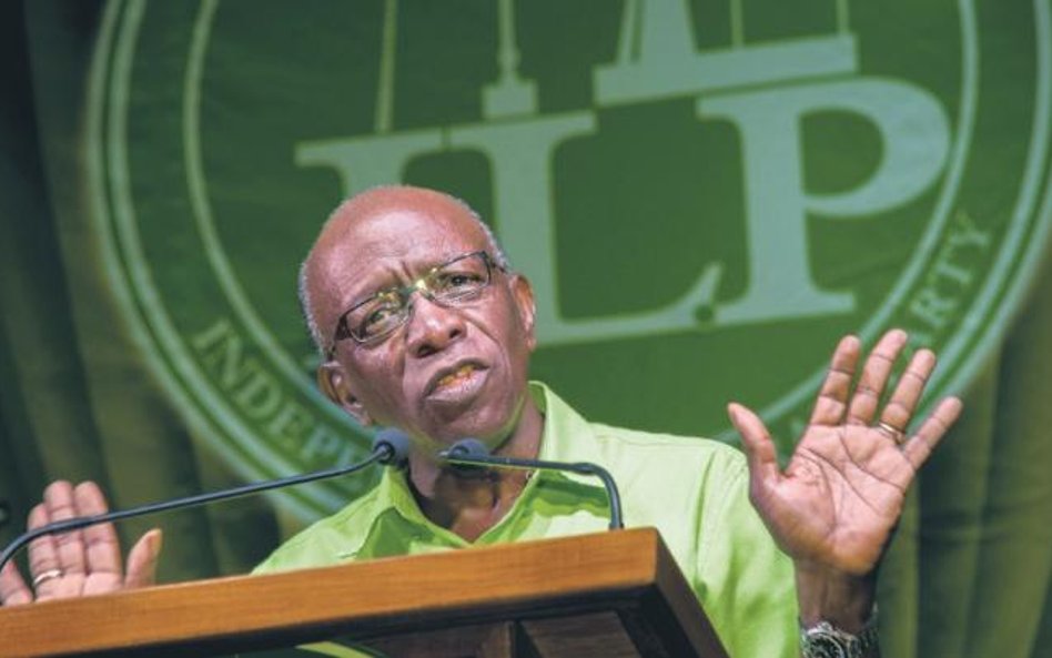 Jack Warner, były prezydent CONCACAF i wiceprezydent FIFA, miał otrzymać od Rosji 5 mln USD łapówki 