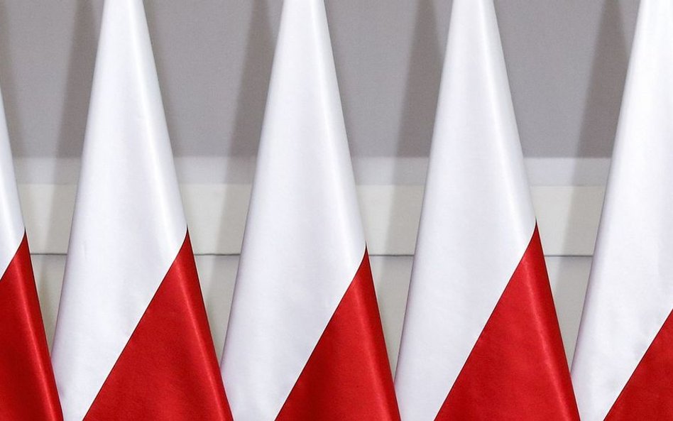 „Siła państwa nie przejawia się ilością biało-czerwonych flag w urzędzie ministra”.