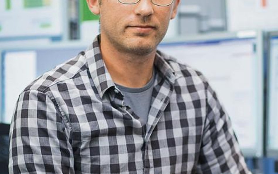 Arkadiusz Gorzawski, doktorant na Politechnice Federalnej w Lozannie i w CERN