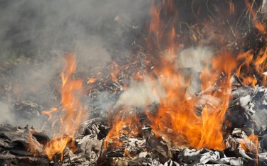 Ekologia to świadomość - pożary wysypisk śmieci komentuje Tomasz Pietryga