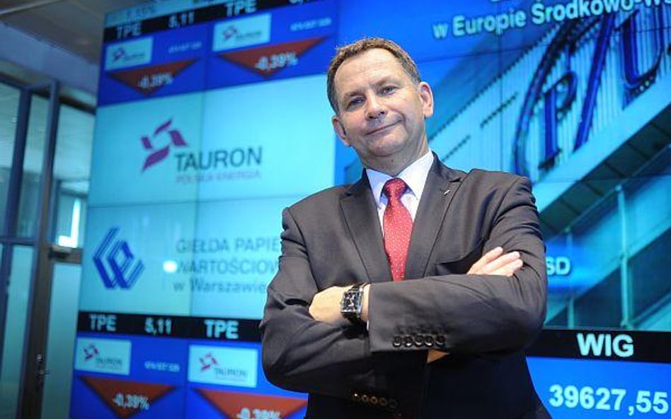 Dariusz Lubera, prezes Tauron Polska Energia