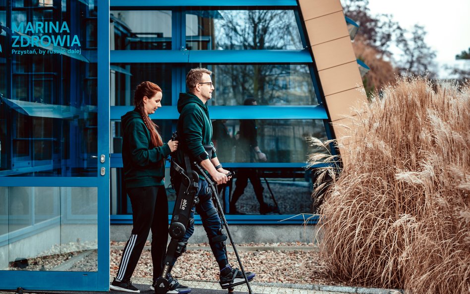 Znajdująca się w Gdańsku Marina Zdrowia oferuje usługi ambulatoryjne i pobytowe turnusy rehabilitacy