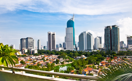 KIG organizuje misję do Dżakarty, stolicy Indonezji (na zdjęciu panorama miasta).