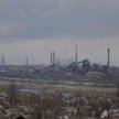 Zniszczony przez Rosjan Mariupol
