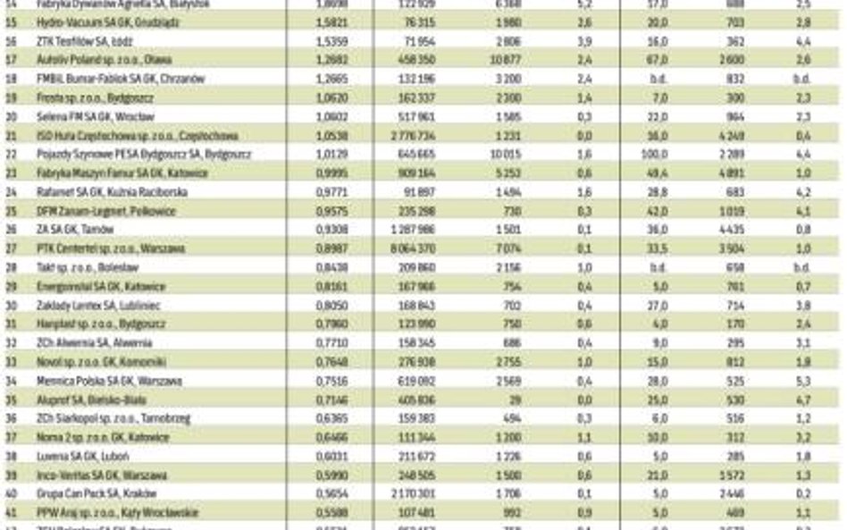 Polskie pomysły, zagraniczne produkty i zysk