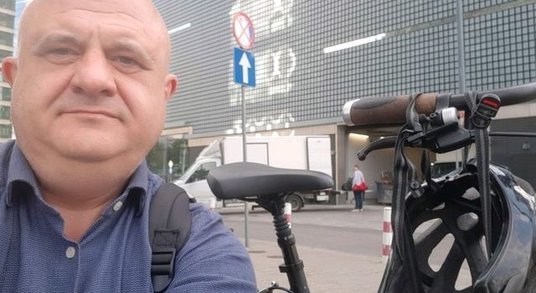 Jerzy Haszczyński, szef działu zagranicznego „Rzeczpospolitej”