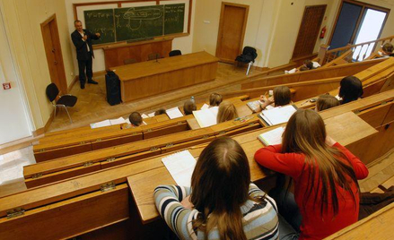 Praca już na studiach