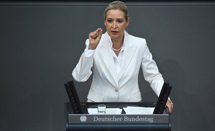 Alice Weidel, współprzewodnicząca AfD