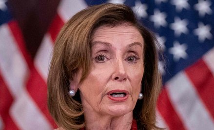 Nancy Pelosi zasiada w Izbie Reprezentantów od 1987 roku