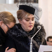 Magdalena Adamowicz z córką Antoniną w czasie sobotnich uroczystości pogrzebowych w Gdańsku