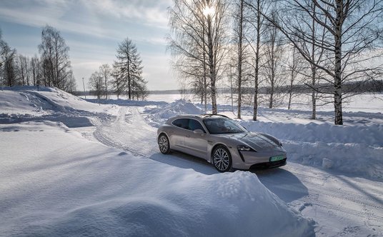 Porsche Taycan Sport Turismo 4S