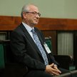 11 czerwca 2026 r. Prawnik, prof. Sławomir Patyra na sali obrad Sejmu w Warszawie, jeszcze jako kand