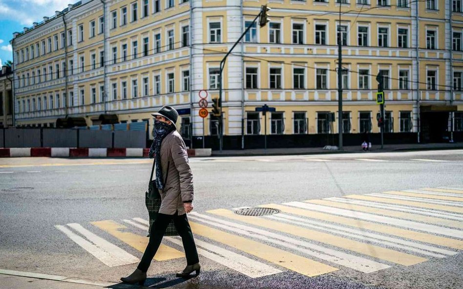 Władze Moskwy podwajają liczbę ofiar COVID-19 w kwietniu