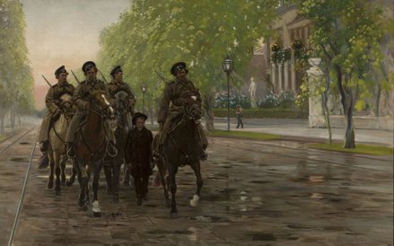 Stanisław Masłowski "Wiosna" 1905