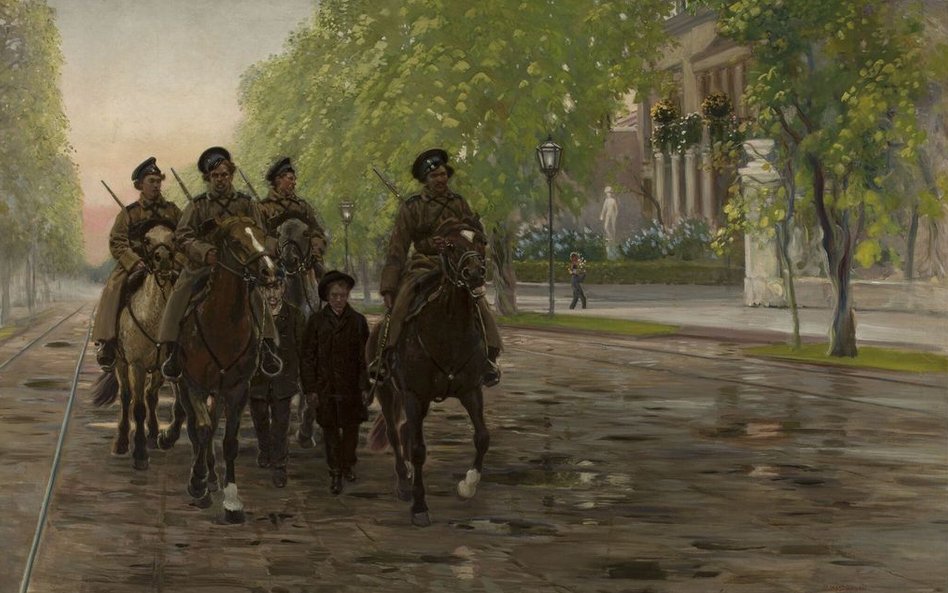 Stanisław Masłowski "Wiosna" 1905