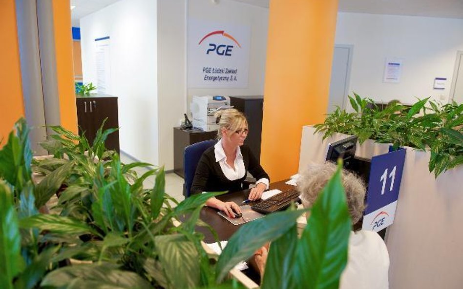 PGE na przekór giełdzie