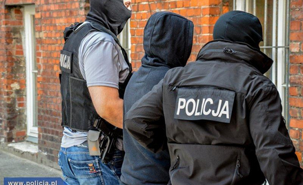 Wiktoria M. po zatrzymaniu przez policję w maju 2015 roku