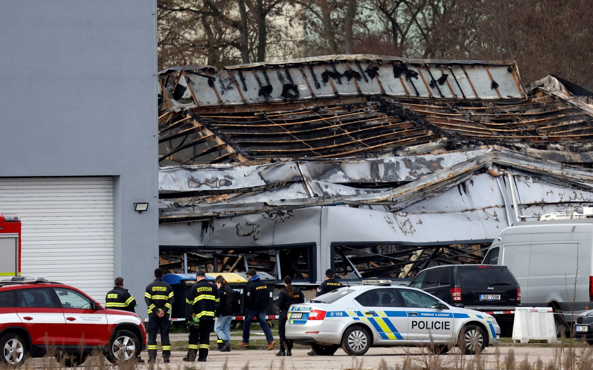 Dwoje Polaków wśród zatrzymanych w sprawie pożaru w firmie zbrojeniowej w Pardubicach