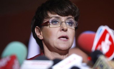 Szefowa klubu PJN Joanna Kluzik-Rostkowska