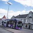 Volvo 7900 Electric Hybrid na ulicach Värnamo